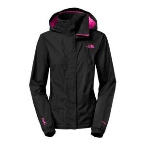 THE NORTH FACE PINK RIBBON RESOLVE JACKET WOMEN'S